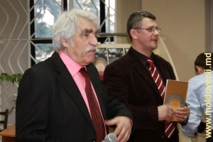 Prezentarea cărţii lui Boris Marian „Legenda berzei albe”
 Biblioteca „M. Lomonosov”, Chişinău, 23 martie 2012