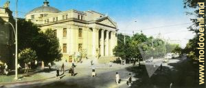 Chișinău: Teatrul Dramatic de Stat „Alexandr Pușkin", în prezent – „Mihai Eminescu"