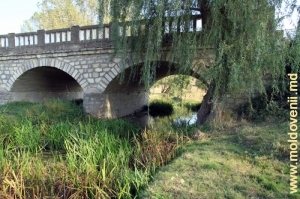 Podul peste rîul Racovăţ mai jos de satul Brînzeni