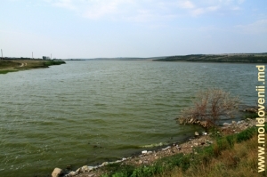 Lacul de acumulare din satul Congaz, Comrat