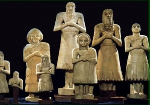 Месопотамская семья