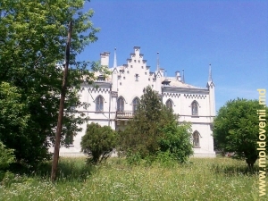 Palatul familiei Cuza de la Ruginoasa