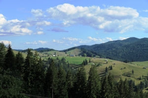 Peisaje bucovinene (Suceava- Botoşani)