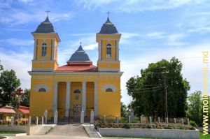 Fosta biserică catolică, în prezent ortodoxă din or. Lipcani
