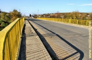 Мост через Бык у села Бульбоака