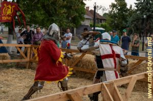 Крепость Сорока. Средневековый фестиваль «Пятая Башня»