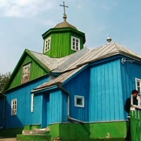 Деревянная церковь, Ковурлуй