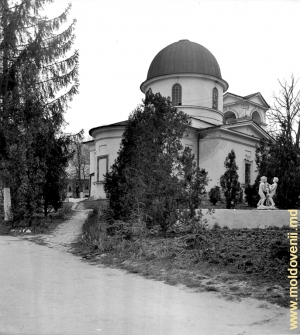 Mănăstirea Hîrjauca, anii 70 ai secolului al XX-lea
