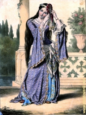 Elena, fiica lui Mihail Suțu, Louis Dupre