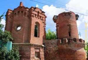 Сторожевые башни Охотничьего замка, 2007 г.  