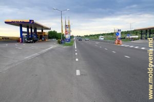 Şoseaua Chişinău-Bălţi diverse porţiuni 