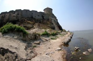 Cetatea de la Belgorod-Dnestrovsk, vedere generală