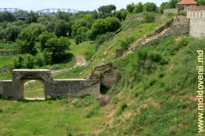 Fortificaţiile exterioare ale Cetăţii Bender