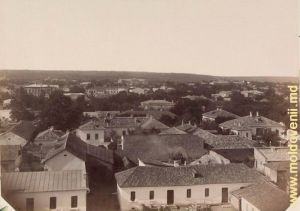 Vedere a părții de sud a Chișinăului. Anul 1889