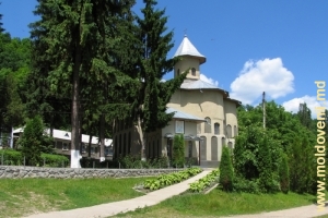 Церковь монастыря Рудь, Сорока