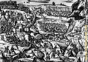 Mihai Viteazul înfrînge turcii la Tîrgovişte, octombrie 1595