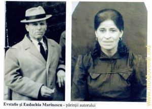 Евстафий и Евдокия Маринеску – родители автора