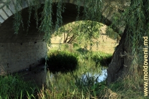 Podul peste rîul Racovăţ mai jos de satul Brînzeni