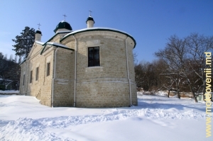 Mănăstirea Condriţa, iarna 2012