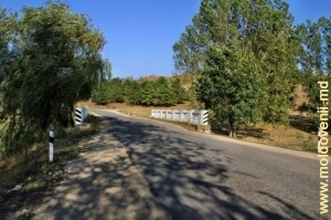 Podul peste rîul Racovîţ în drumul dintre satele Brînzeni şi Bădragii Vechi, Edineţ