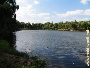 Unul din lacurile din parcul Valea Trandafirilor