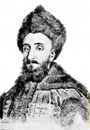 Portret oficial al lui Constantin Mavrocordat