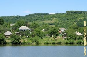 Lacul din satul Leordoaia
