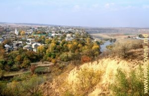 Река Рэут у села Фурчень, Орхей, левый берег