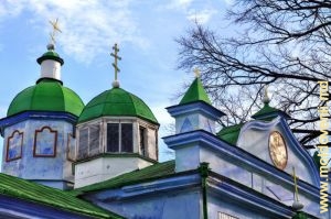 Biserica „Înălțarea Domnului” de la Mănăstirea Japca, r. Florești