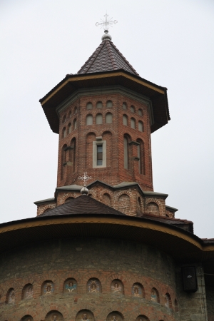 Turla bisericii cu baza stelată