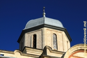 Cupola bisericii din Nişcani