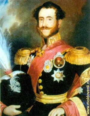 Михаил Стурдза: 1834  апр. — 1849 июнь