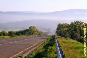 Утренняя дорога, Кэлэрашский район
