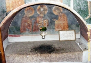 Mormîntul lui Ştefan al II-lea al Moldovei, fiul lui Alexandru cel Bun