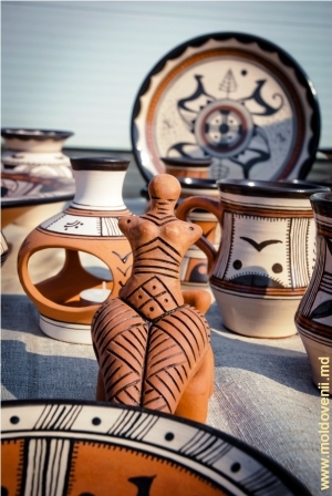 Ceramica decorativă contemporană Semion și Alena Stoica