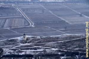 Старый Орхей зимой, январь 2012 