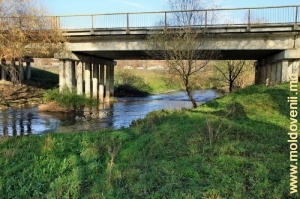 Мост через Бык у села Бульбоака