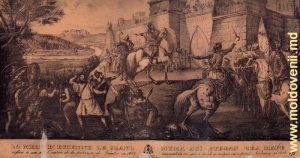 Диалог Штефана Великий с его матерью под стенами крепости