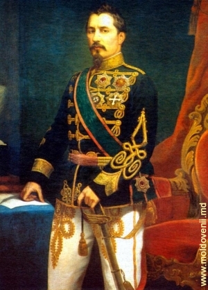 Александр Иоан Куза: 1859 янв. 5 — 1862, янв. 24