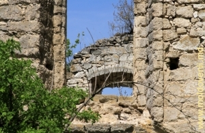 Развалины старинной синагоги в Рашкове