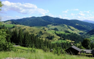 Буковинские пейзажи (Сучава-Ботошань)