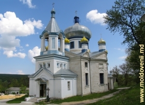 Летняя церковь монастыря Кондрица, Ниспорень