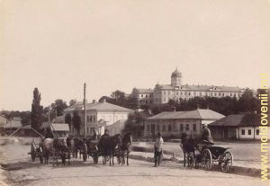 Școala Eparhială de Fete din Chișinău. Anul 1889