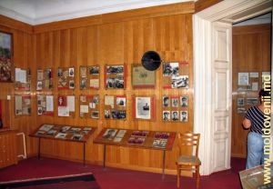 Экспозиция историко-этнографического музея в Охотничьем замке, 2007 г.