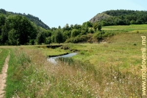 Valea rîului Lopatnic şi Defileul Borta Ciuntului