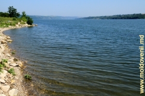 Lacul de acumulare Dubăsari, vara
