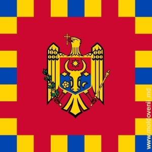 Stindardul Preşedintelui Parlamentului Republicii Moldova