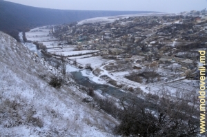 Старый Орхей зимой, январь 2012 