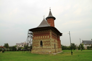 Свято-Николаевская церковь монастыря Попэуць