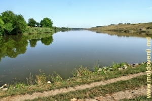 Lacul de acumulare din satul Mărcăuţi, Briceni